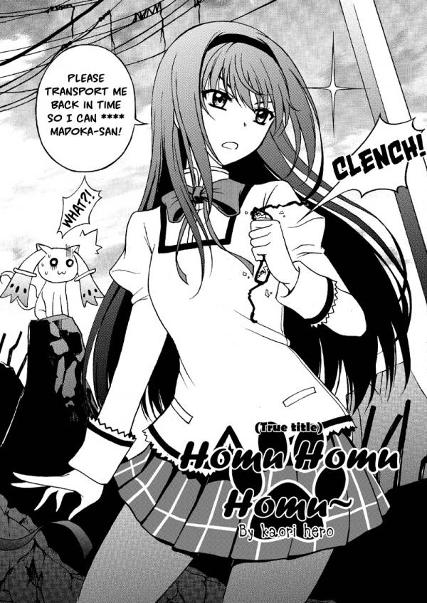 Mahou Shoujo Madoka★Magica - Homu Homu Homu (Doujinshi)