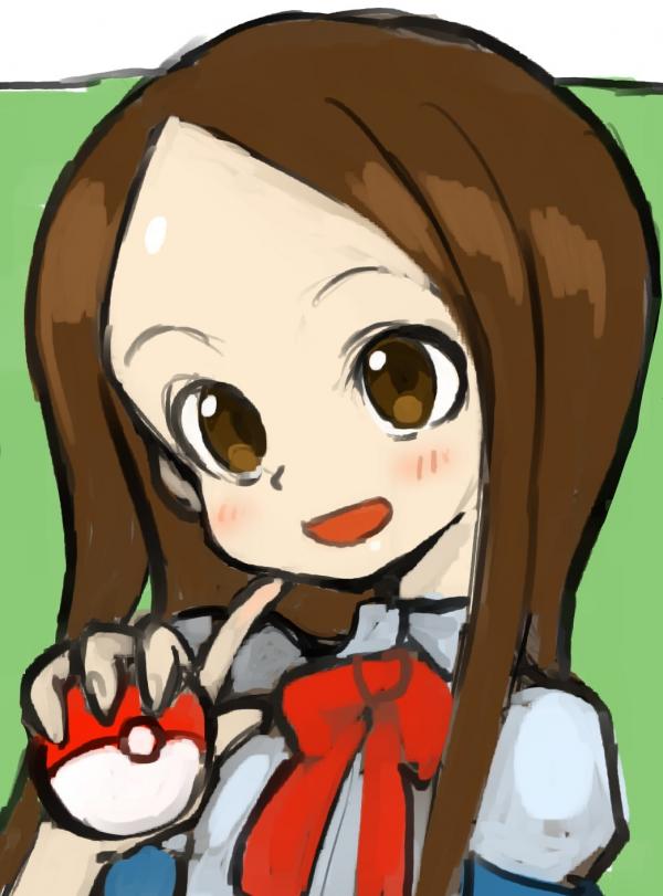 Karakai Jouzu no Takagi-san - Pokemon Trainer Takagi-san (Doujinshi)